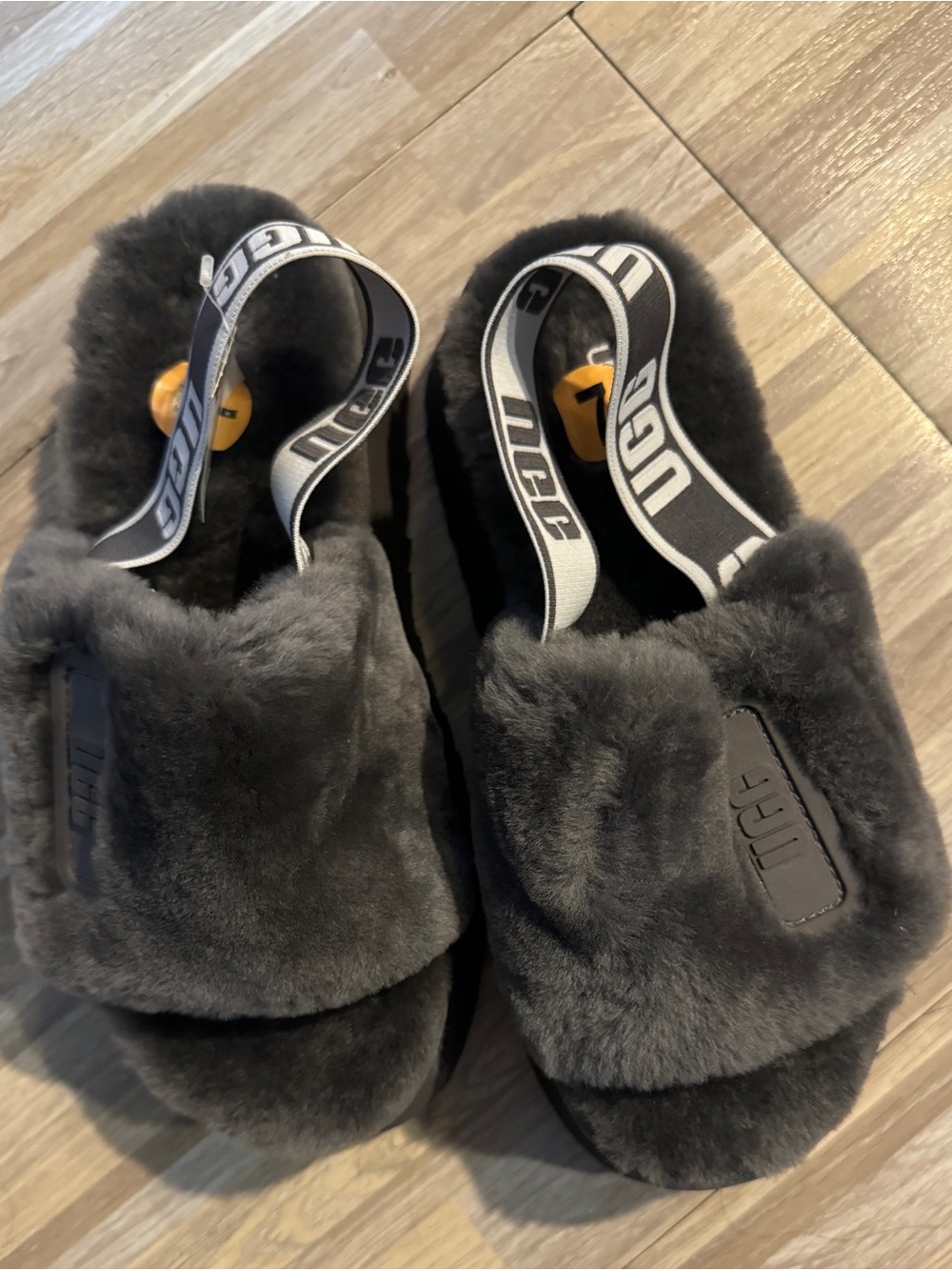 UGG platform slippers Brand New